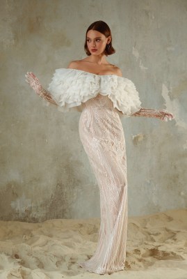 Edera+bolero+gloves
